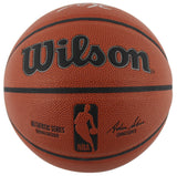 Lakers Austin Reaves Authentic Signed Wilson Basketball BAS Witnessed
