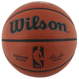 Lakers Austin Reaves Authentic Signed Wilson Basketball BAS Witnessed