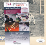 Ken Strong Autographed/Inscribed 9x6.5 B/W Photo New York Giants JSA