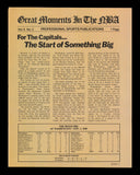 Terry Tyler & John Long Autographed 8x11 Magazine Photo Detroit Pistons 237991