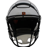 JaMarr Chase Autographed Cincinnati Bengals 22Alt SpeedFlex Helmet Beckett 48965