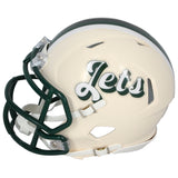 Minkah Fitzpatrick Autographed New York Jets RETRO Speed Mini Helmet JSA