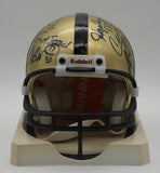 Heisman Winners Mini Football Helmet Signed by (13) Beckett LOA 211948