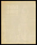 Dave Bing Autographed 8x10 1970 Topps Poster Detroit Pistons Beckett QR #BP55268