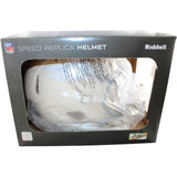 Brian Dawkins Signed Philadelphia Eagles Helmet F/S Replica Retro BAS 58613