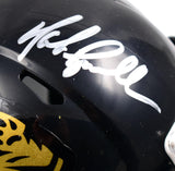 Mark Brunell Fred Taylor Signed Jaguars Speed Mini Helmet - Prova Beckett W Holo