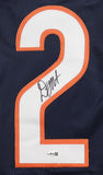 D. J. Moore Signed Chicago Bears Pro Cut Jersey (JSA) #1 Chi-Town Wide Receiver
