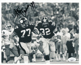 Steve Courson Pittsburgh Steelers Signed/Autographed B/W 8x10 Photo JSA 157580