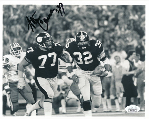 Steve Courson Pittsburgh Steelers Signed/Autographed B/W 8x10 Photo JSA 157580