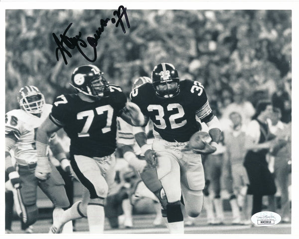 Steve Courson Pittsburgh Steelers Signed/Autographed B/W 8x10 Photo JSA 157580