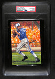 Johnny Unitas HOF Colts Autographed GLAC Enshrinee Proof 19/50 PSA/DNA 183809