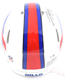 Joey Bosa Autographed Buffalo Bills F/S Speed Authentic Helmet - Beckett W Holo