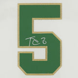 FRMD Kevin Garnett Boston Celtics Signed Mitchell & Ness 08-09 White Auth Jersey