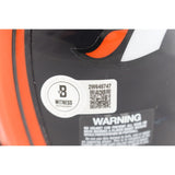 Shannon Sharpe Autographed Denver Broncos TB VSR4 Mini Helmet HOF Beckett 50796