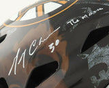 Gerry Cheevers Signed Bruins Full-Size Goalie Mask "The Mask" (Schwartz COA)