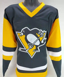 Ron Francis Signed Pittsburgh Penguin Jersey (JSA COA) Back to Back Stanley Cups