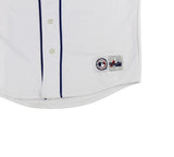 Tom Seaver Signed New York Mets Majestic White MLB Jersey