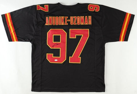 Felix Anudike-Uzomah Signed Kansas City Chiefs Jersey (JSA COA) 2023 1st Rnd Pk