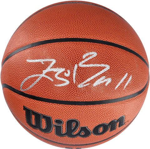 Lonzo Ball Chicago Bulls Signed Wilson Indoor/Outdoor Basketball