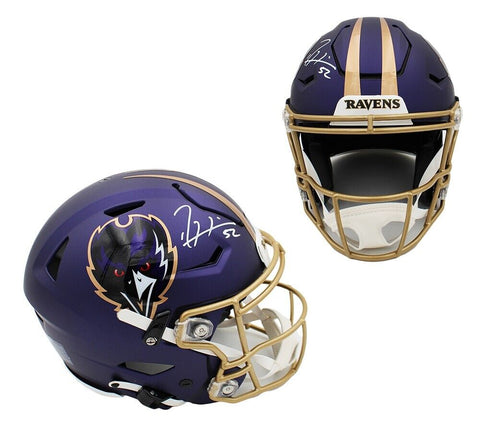 Ray Lewis Signed Baltimore Ravens Speed Flex Authentic Alternate NFL Helmet