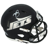 Minkah Fitzpatrick Autographed New York Jets Rivalries Speed Mini Helmet JSA