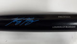 Brewers RYAN BRAUN Signed Louisville Slugger Black Bat AUTO - BAS
