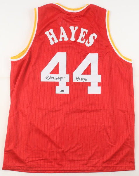 Elvin Hayes Signed Houston Rockets Jersey (Schwartz Sports) 1978 NBA Champion