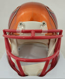 DEVIN WHITE SIGNED BUCCANEERS FLASH SPEED MINI HELMET w/ BECKETT QR HOLOGRAM