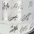 Colorado Avalanche Signed Replica Stanley Cup Fanatics Authentics COA