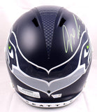 Jaxon Smith-Njigba Autographed Seattle Seahawks F/S Speed Helmet- Fanatics