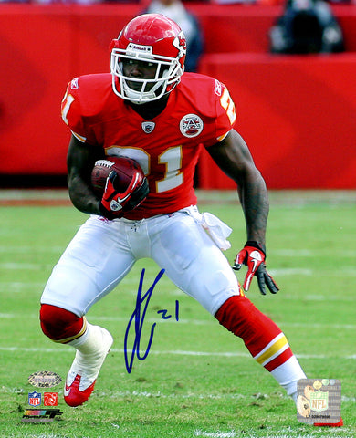 JAVIER ARENAS AUTOGRAPHED 8X10 PHOTO KANSAS CITY CHIEFS MCS HOLO STOCK #208914