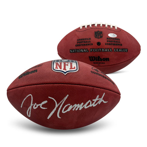 Joe Namath Autographed NFL Authentic Signed Duke Game Football PSA COA