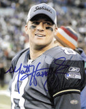 Matt Hasselbeck Autographed Signed 8x10 Photo Seattle Seahawks MCS Holo #63007