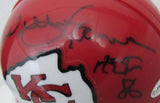 Willie Lanier HOF Signed/Inscribed KC Chiefs Mini Football Helmet JSA 213113