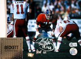Karl Mecklenburg Autographed 8x10 Photograph (Beckett COA)