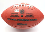 Bo Nix Autographed Wilson "The Duke" NFL Game Ball - Beckett BAS COA
