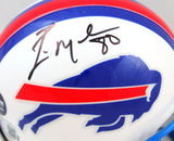 Eric Moulds Autographed Buffalo Bills 76-83 Mini Helmet-Beckett W Hologram
