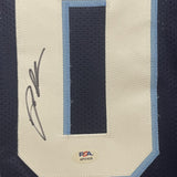 Donte Divencenzo Signed Jersey PSA Villanova Wildcats Autographed