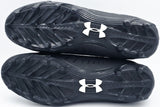 Michael Penix Jr. Autographed Under Armour Cleats Falcons (Smudged) Beckett