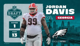 Jordan Davis Signed Philadelphia Eagles Jersey (JSA) Super Bowl LIX Champ / D.T