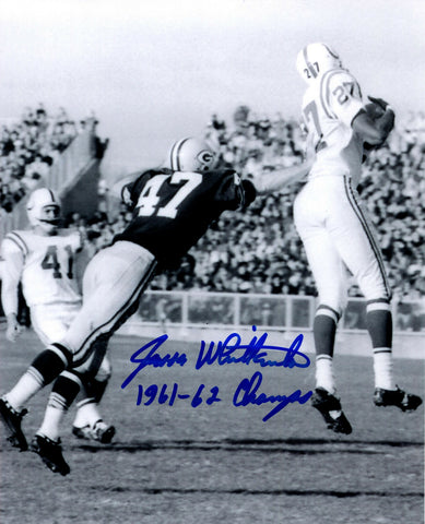 GB Packers JESSE WHITTENTON (d) Signed 8x10 Photo #4 AUTO - GBP HOF