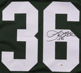 LeRoy Butler Signed Green Bay Packers Jersey (JSA) 1st Ever Lambeau Leap/ Safety