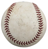 Angels Bobby Valentine Signed Game Used Allen Selig OML Baseball BAS #BV70343