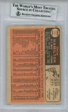 Jack Hamilton Autographed 1966 Topps #262 Trading Card Beckett Slab 38473