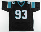 Gerald McCoy Signed Carolina Panthers Jersey (Beckett Hol) 5xPro Bowl Def Tackle