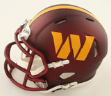 Brian Robinson Jr. Signed Washington Commanders Mini-Helmet (PSA) 3rd Round Pick
