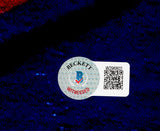 MICHAEL IRVIN AUTOGRAPHED 16X20 PHOTO DALLAS COWBOYS BECKETT BAS WITNESS 234543