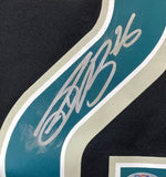 Saquon Barkley Signed Eagles Super Bowl 59 LIX Black Nike Jersey PSA 3C89561