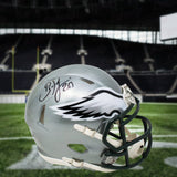 Brian Dawkins Eagles Autographed Signed Flash Mini-Helmet: Beckett COA