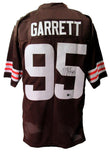 Miles Garrett Signed/Auto Custom Football Jersey Browns BAS/Beckett 198323